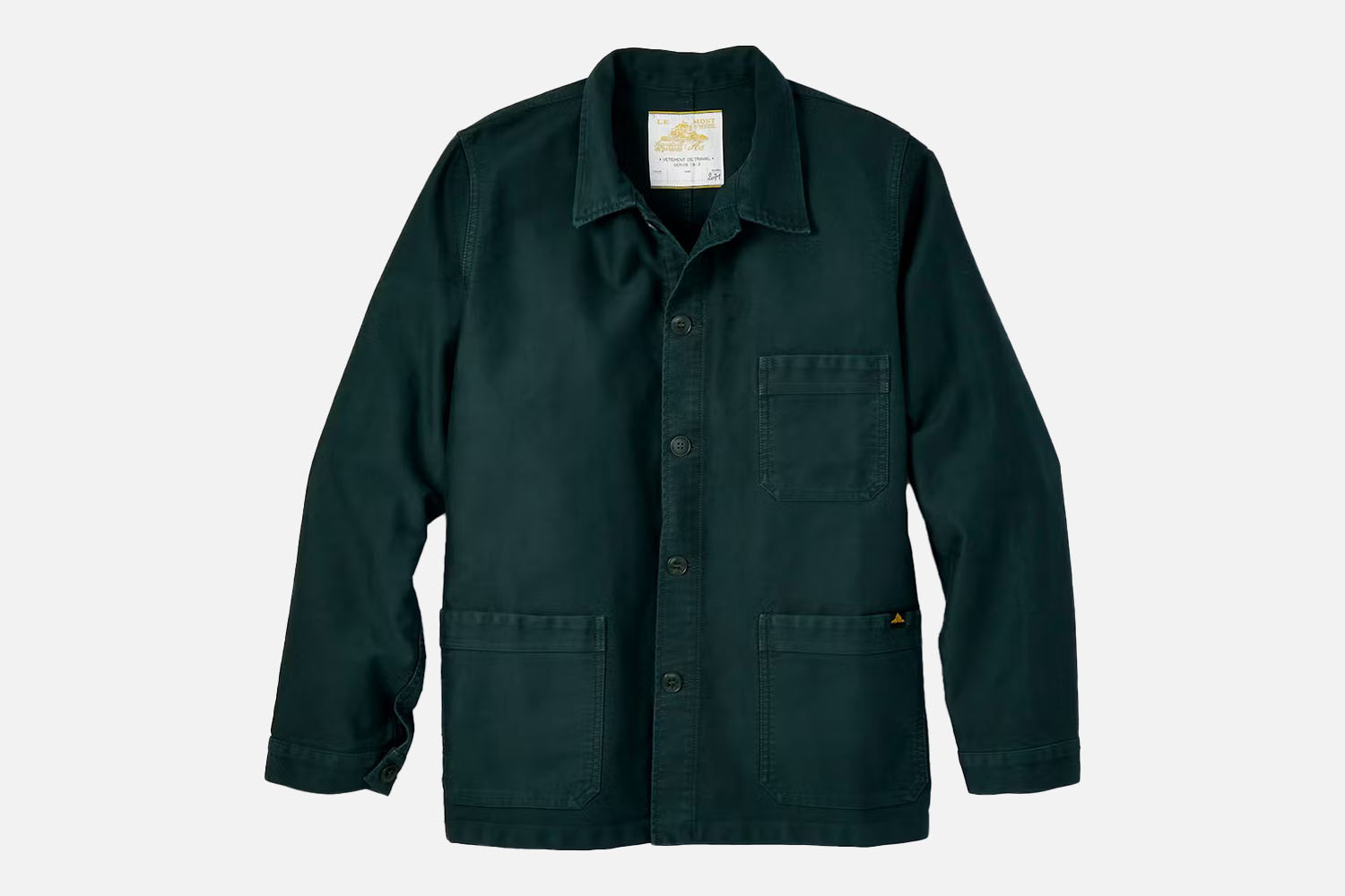 Le Mont St Michel French Moleskin Work Jacket