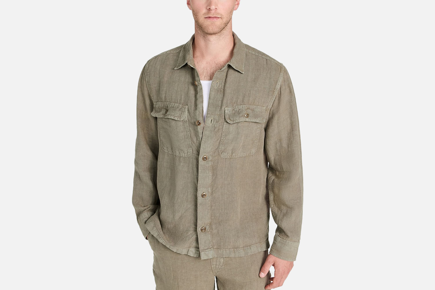 Madewell Linen Station Shirt