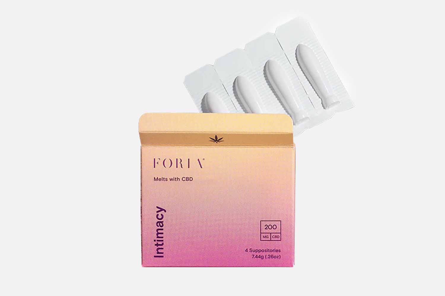 Foria Intimacy Melts with CBD