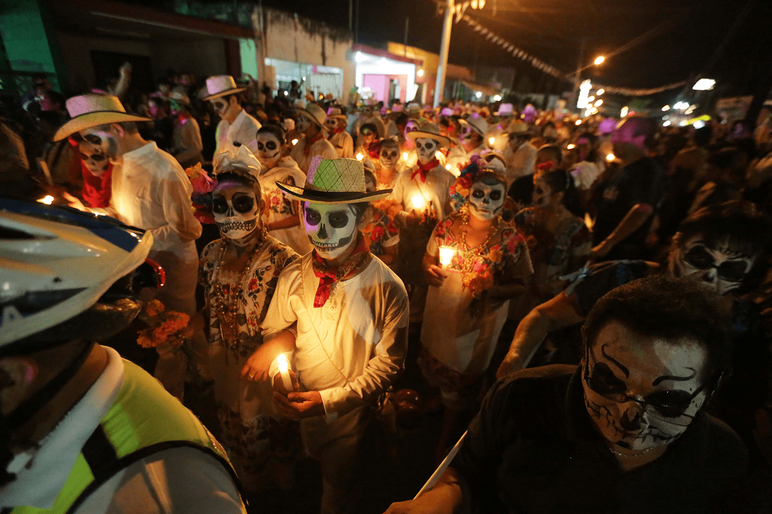 The Walk of Souls in Mérida