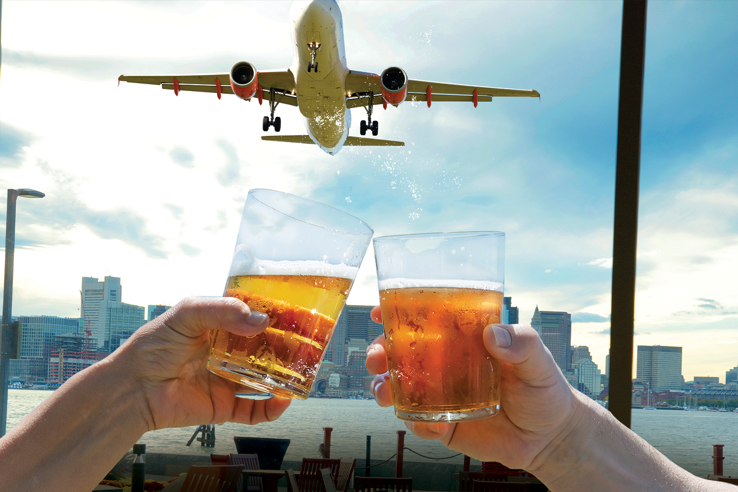 Morning Beers: Airport Ritual or an Indulgence for All Settings?