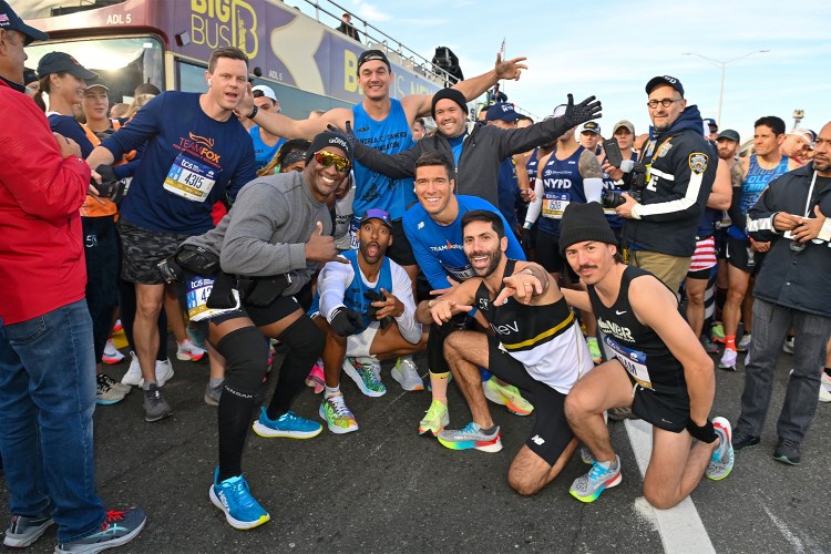 Nev Schulman Broke His Neck, Now He's Running a Marathon InsideHook