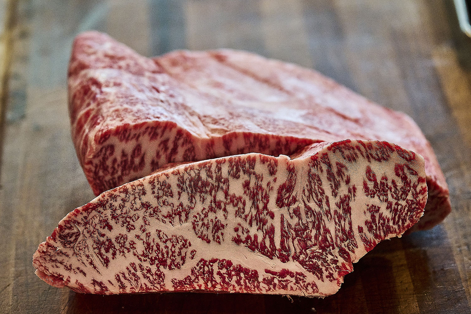 Wagyu offered at Niku Steakhouse in San Francisco