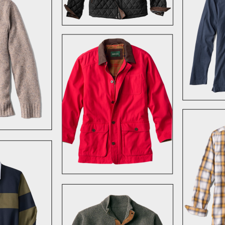 The Orvis sale is full of hardwearing, sensible apparel.