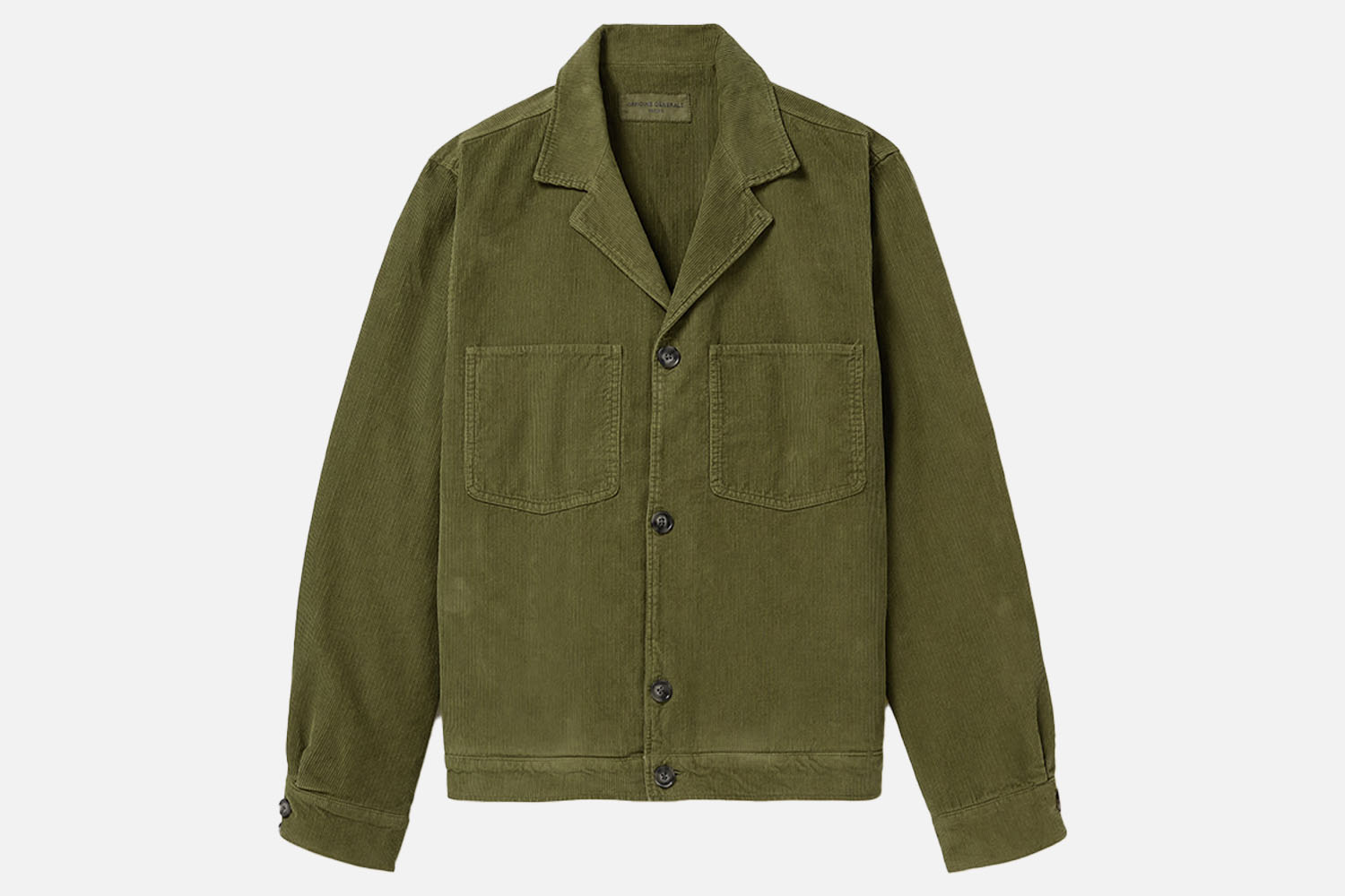 Officine Générale Jonah Cotton-Corduroy Jacket