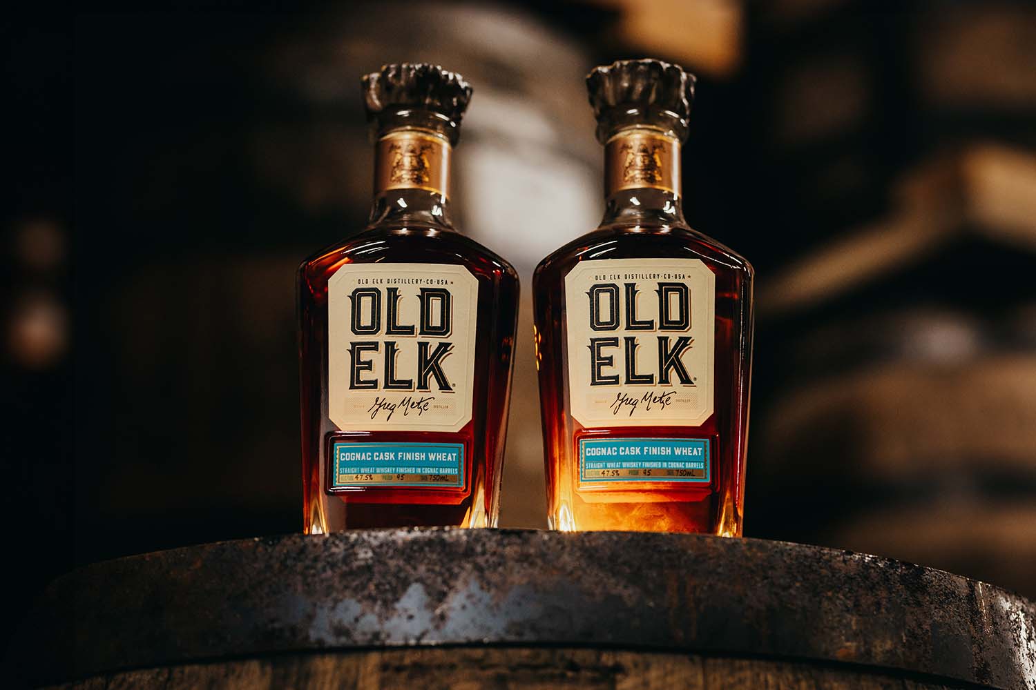 Old Elk Cognac Cask Finish Wheat Whiskey