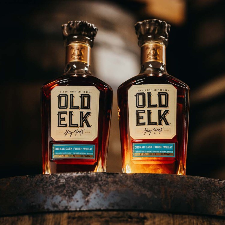 Old Elk Cognac Cask Finish Wheat Whiskey