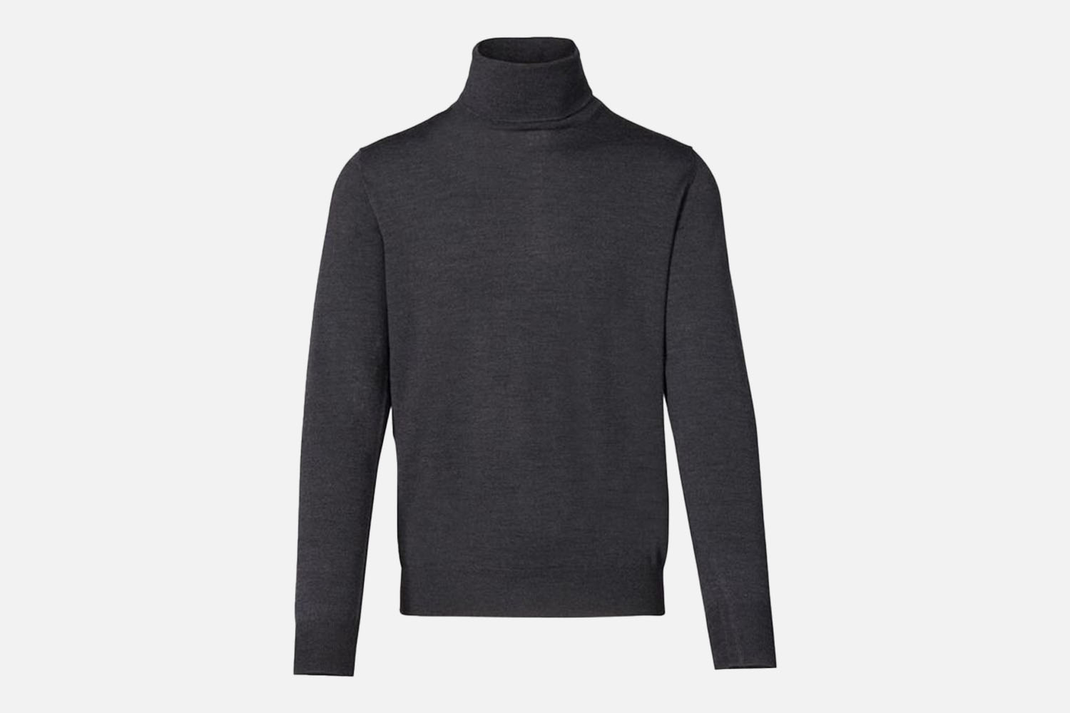 Paul Stuart Merino Wool Turtleneck