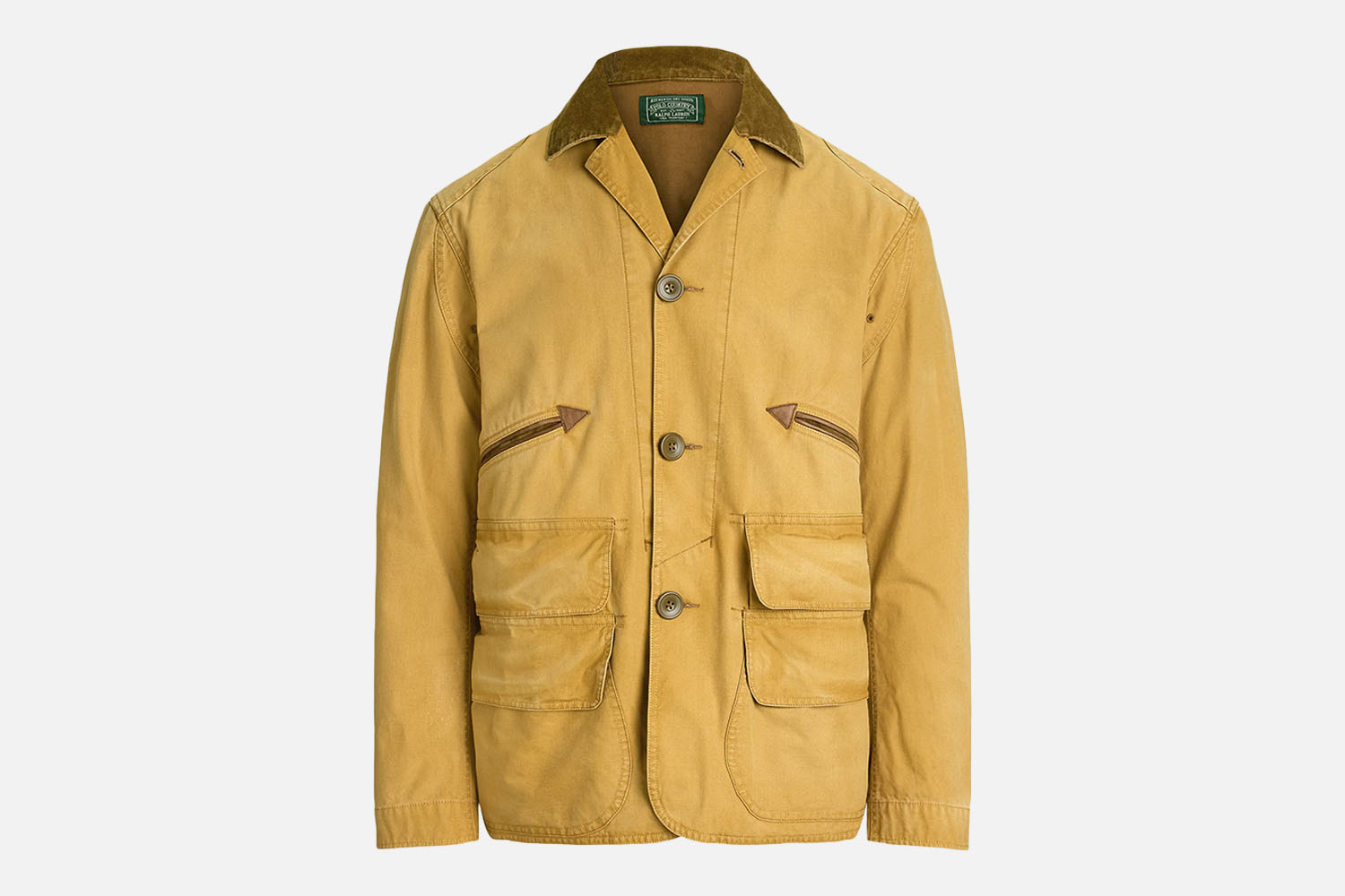 Polo Ralph Lauren Canvas Utility Jacket