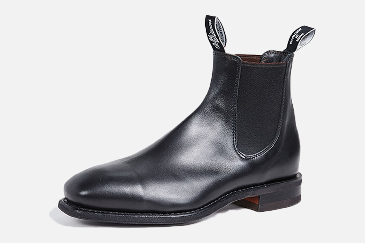 R.M. Williams Comfort RM Leather Chelsea Boots