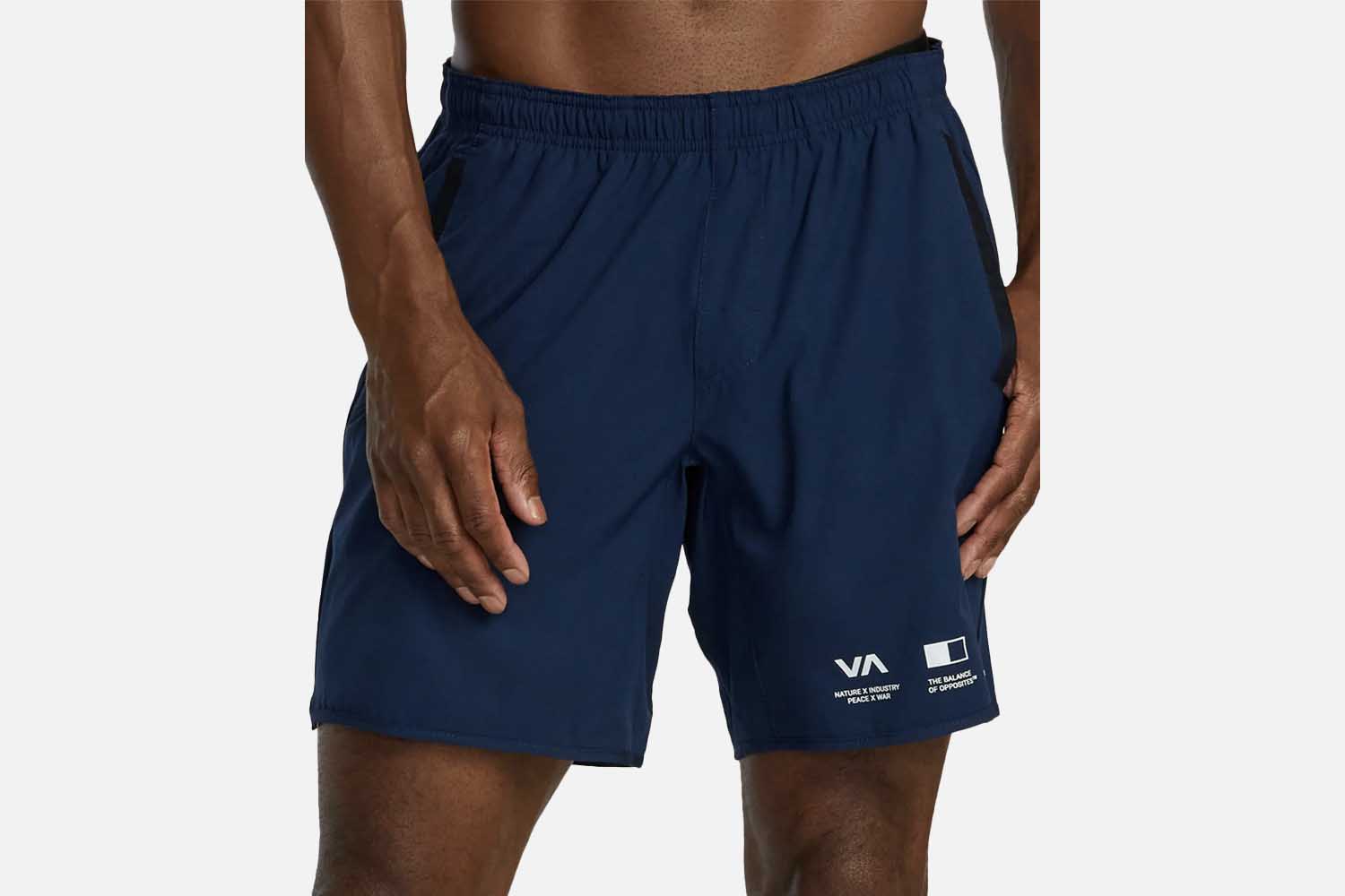 RVCA Yogger Stretch Athletic Shorts