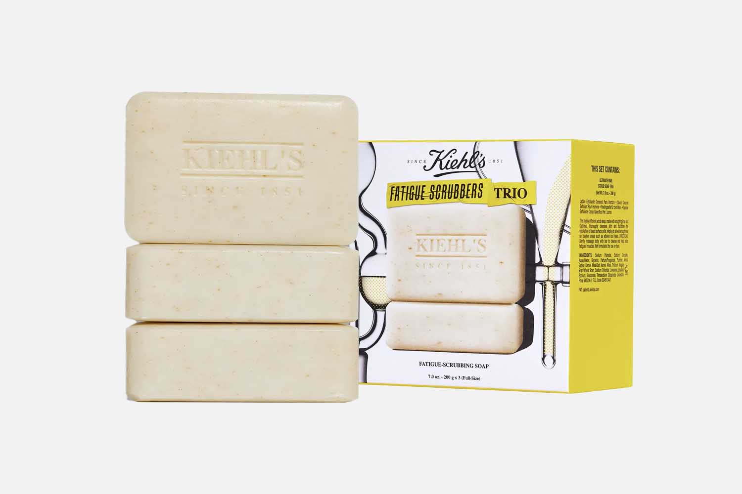 Kiehl’s Fatigue Scrubbers Trio 