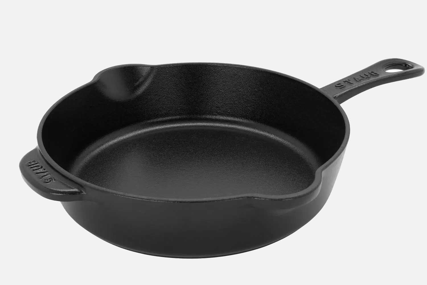 Staub 8.5-Inch Enameled Cast Iron Traditional Deep Skillet