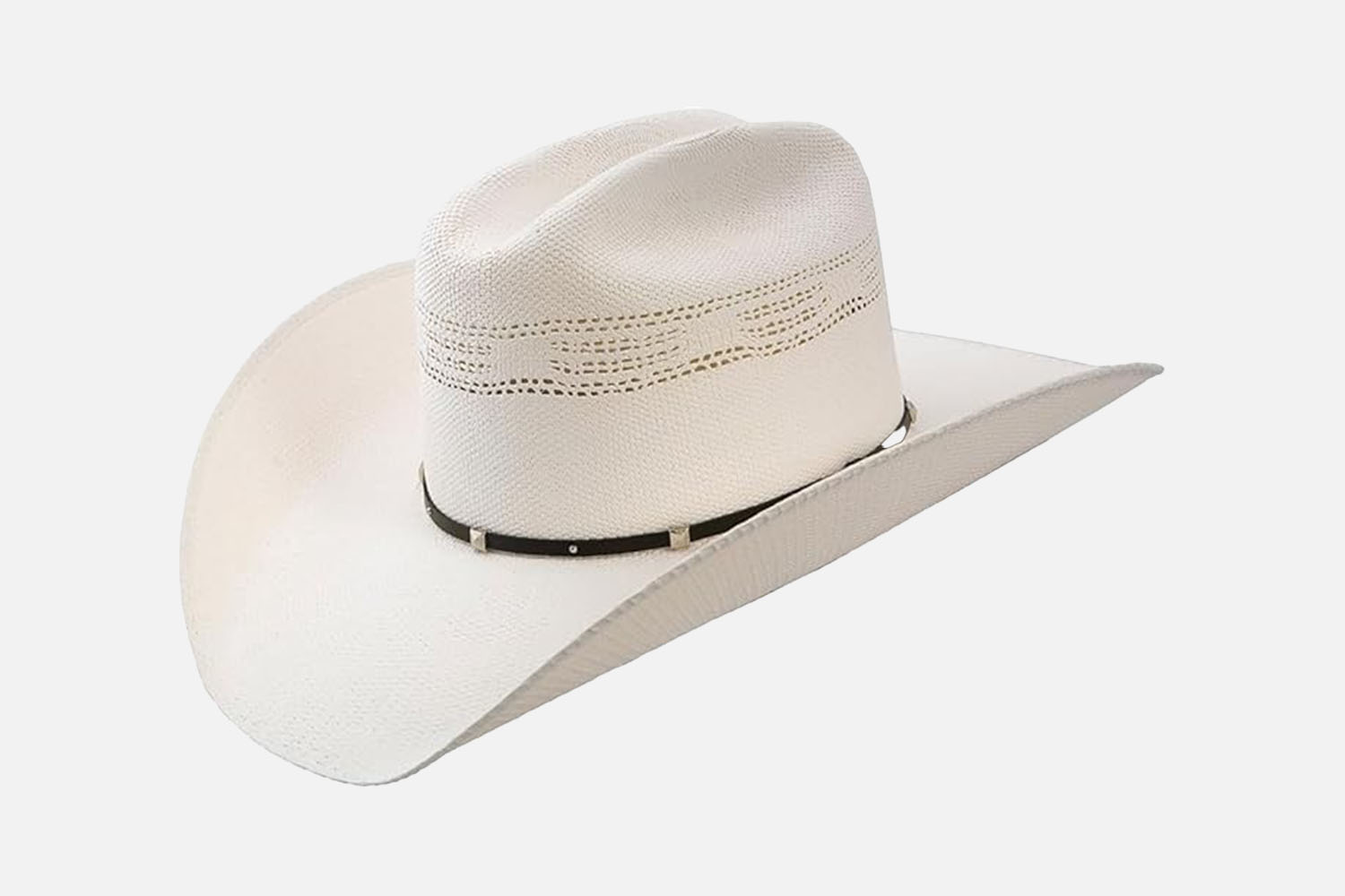 Stetson Whitehorse Straw Cowboy Hat