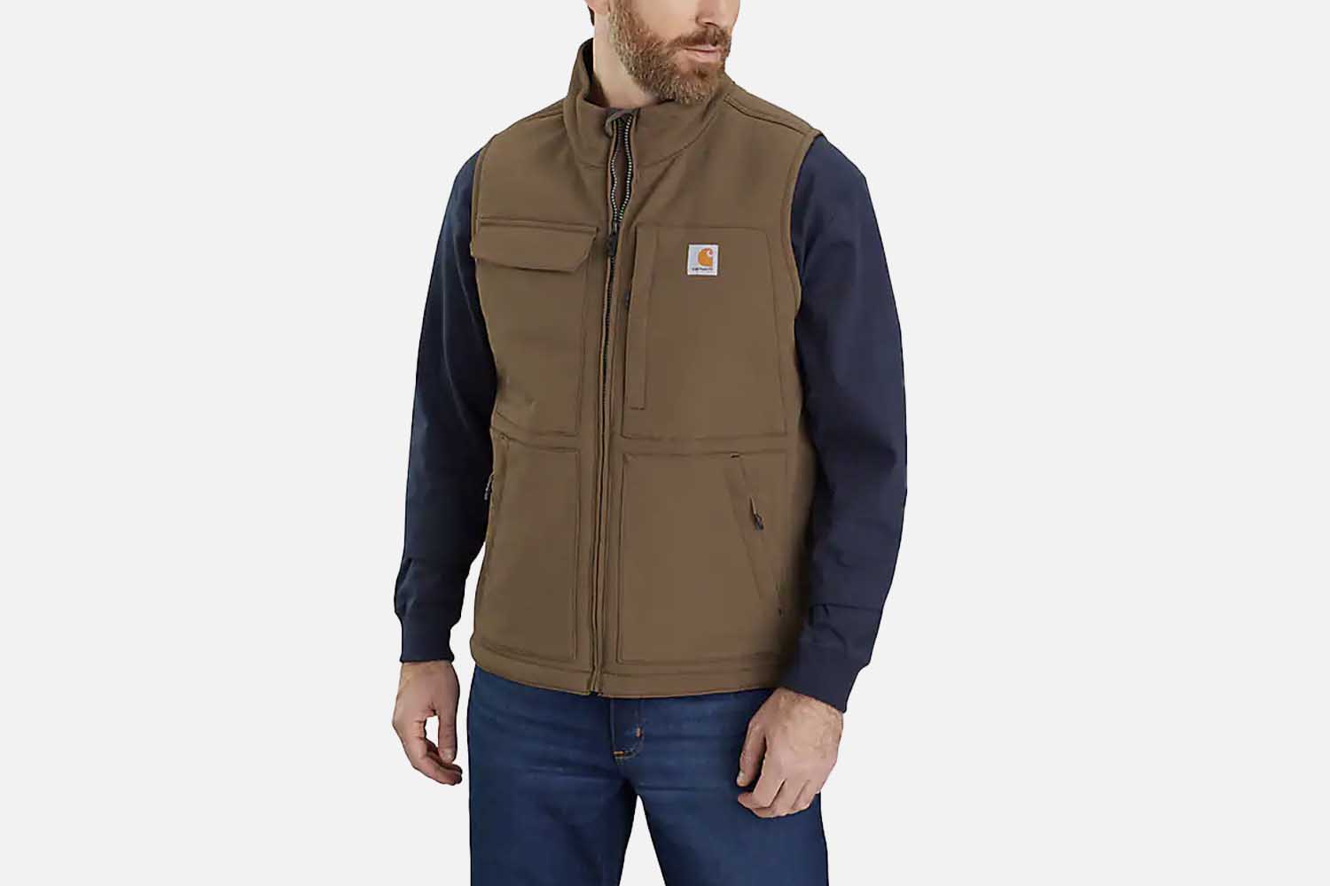 Carhartt Super Dux Relaxed Fit Sherpa-Lined Vest