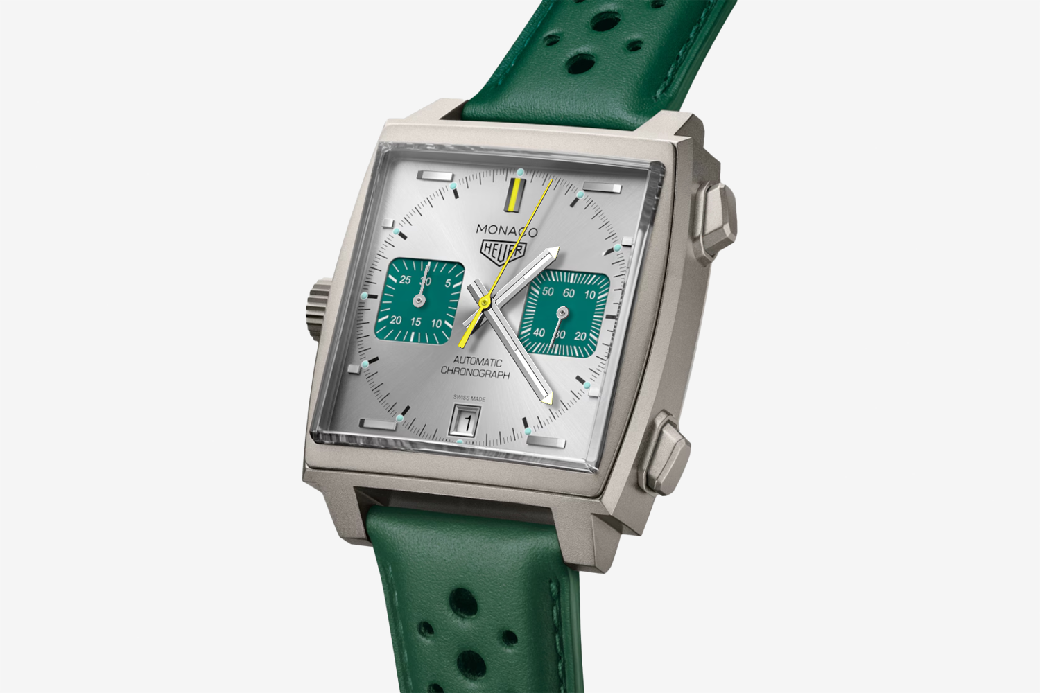 TAG Heuer Monaco Chronograph Racing Green