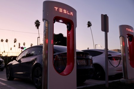 Tesla supercharger