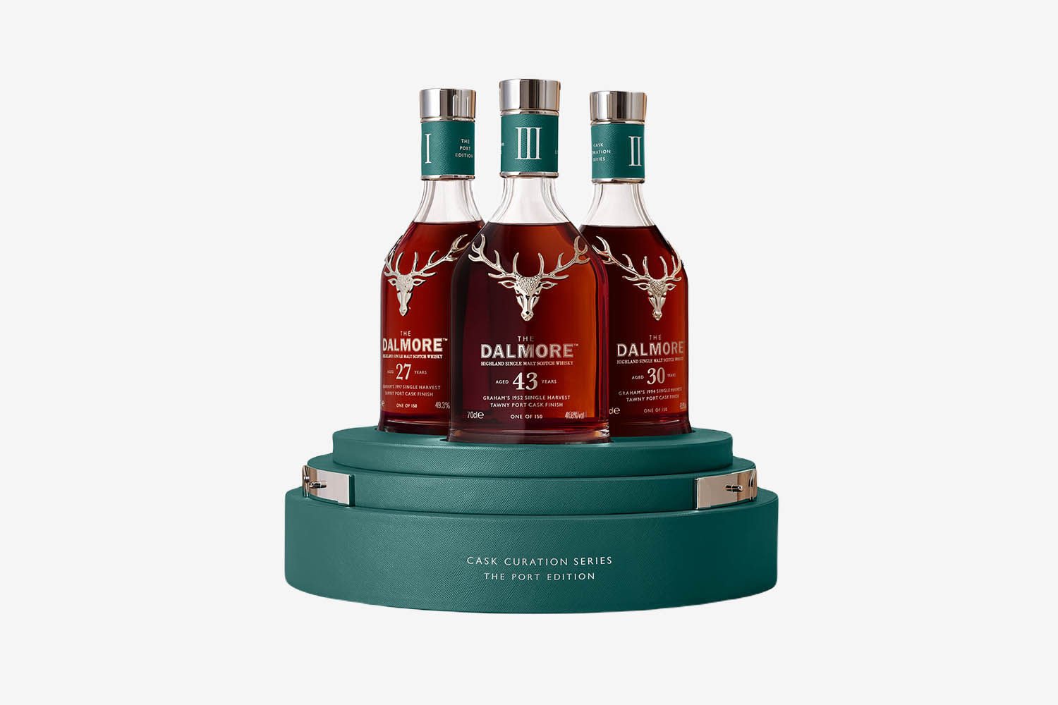 The Dalmore Cask Curation Series II: Port Edition