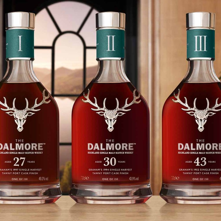 Three new bottles in The Dalmore Cask Curation Series