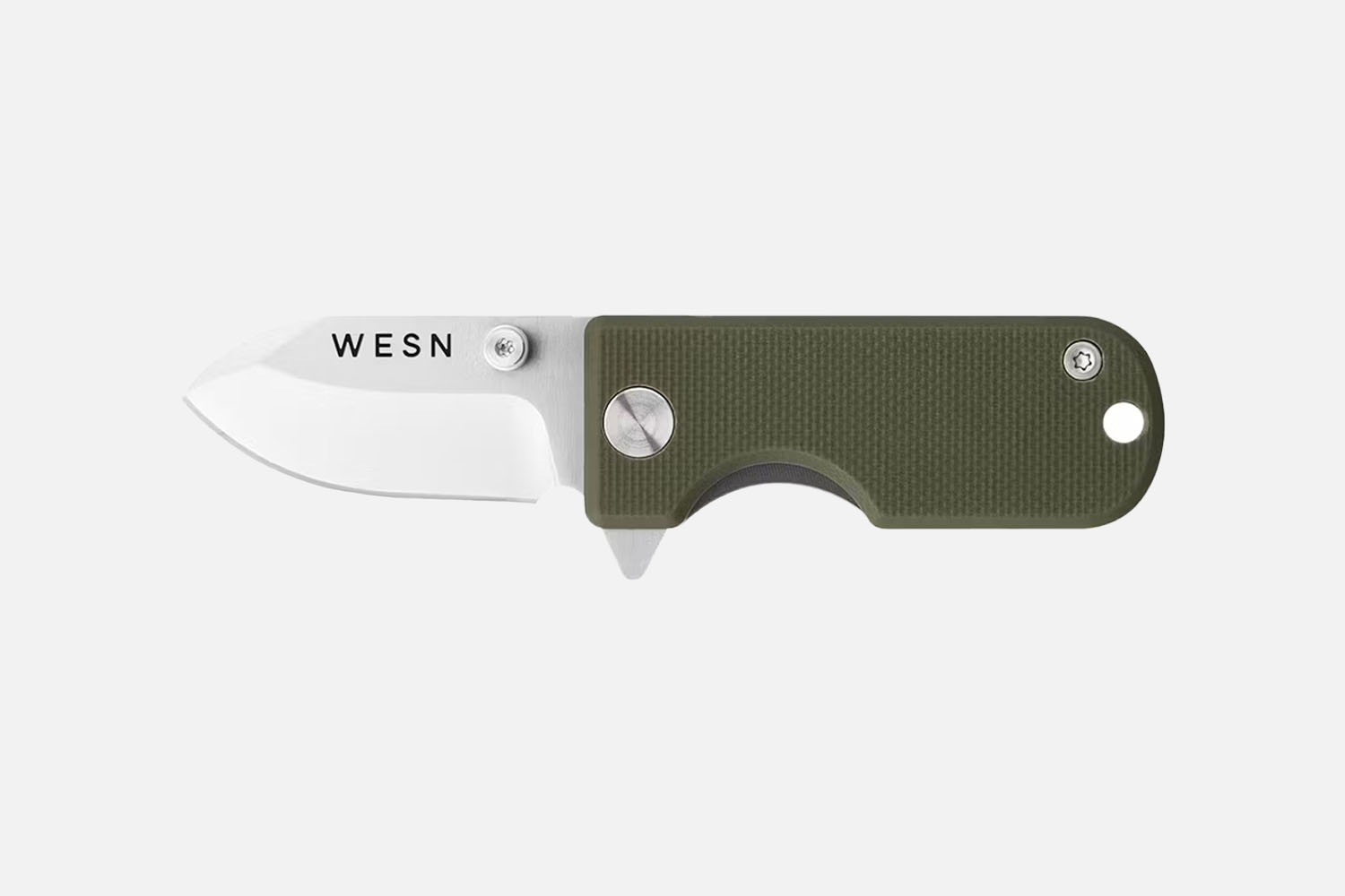 WESN The Microblade Keychain Pocket Knife