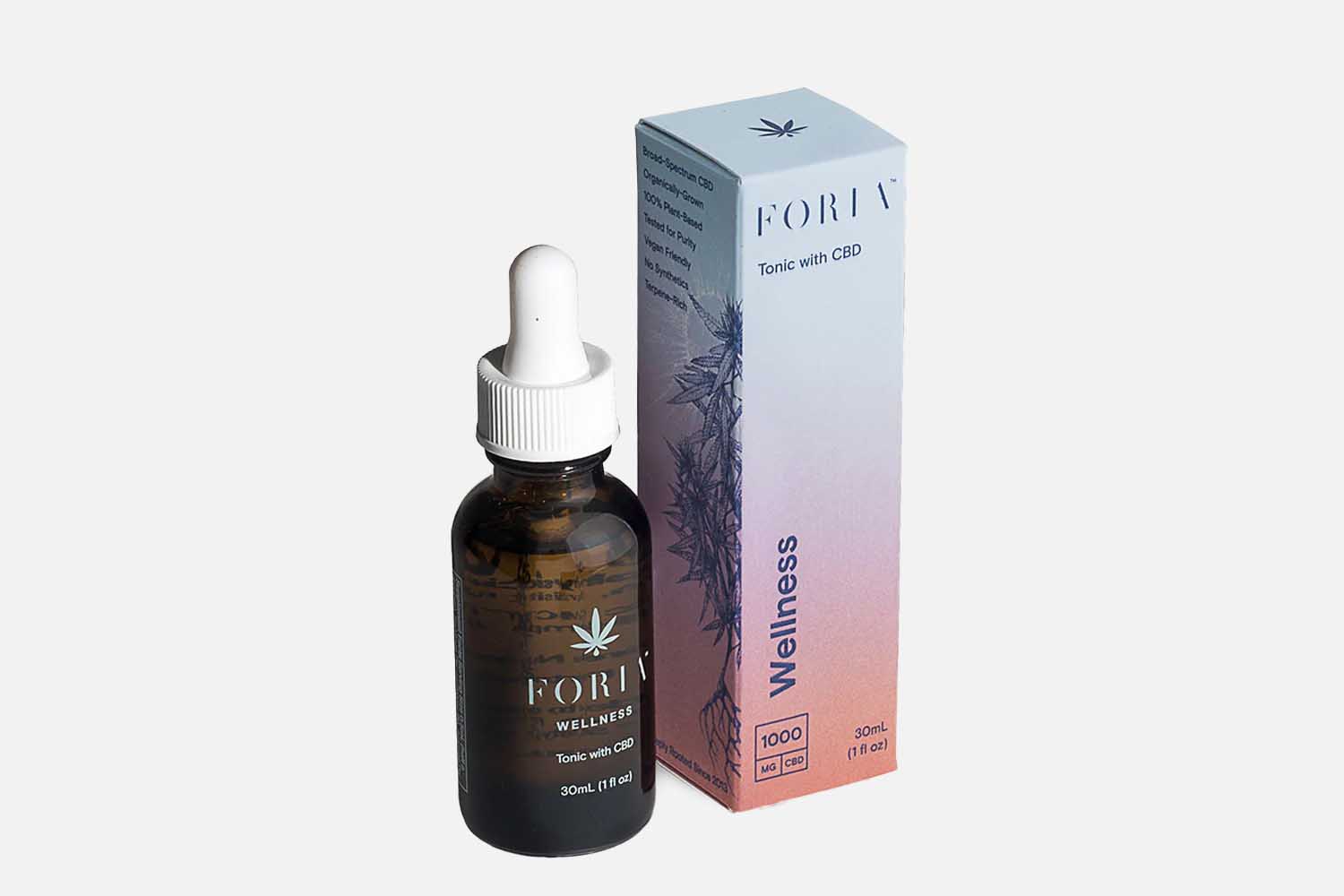 Foria Wellness Tonic with CBD