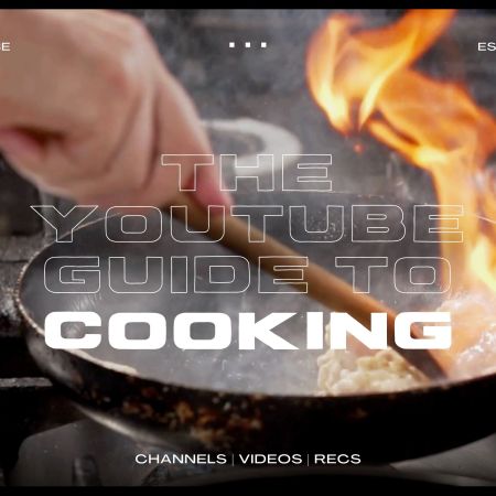 The YouTube Guide to Cooking, a collection of the best food channels as chosen by InsideHook