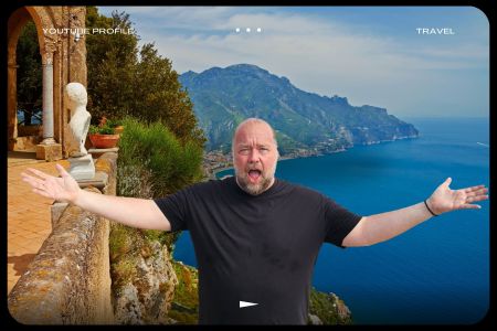 Mark Wolters, the host of the YouTube travel channel Wolters World, who we spoke with about being a travel guide on the internet for 15 years