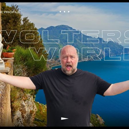 Mark Wolters, the host of the YouTube travel channel Wolters World, who we spoke with about being a travel guide on the internet for 15 years