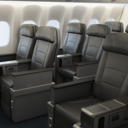 American Airlines seating