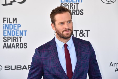 Armie Hammer in 2019. The actor just launched a new podcast, "Armie HammerTime."