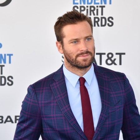 Armie Hammer in 2019. The actor just launched a new podcast, "Armie HammerTime."