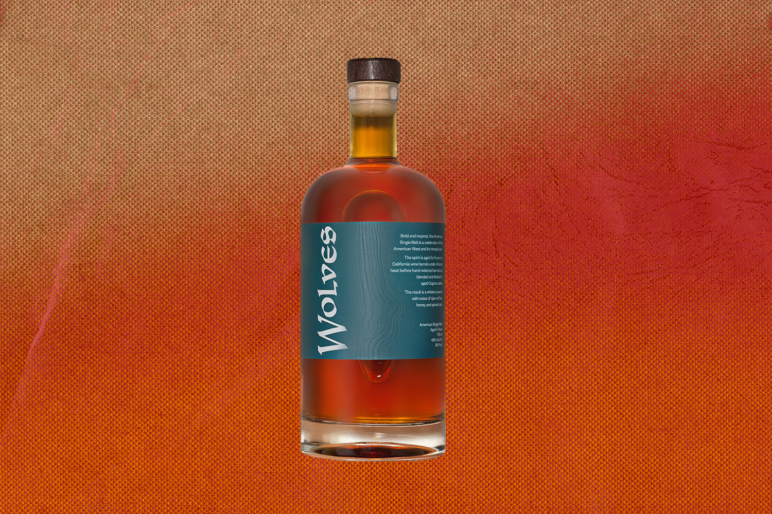 Wolves Whiskey American Single Malt (5 Years)