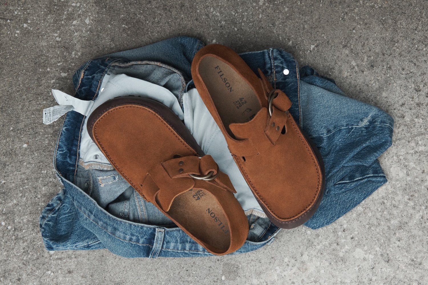 Filson x Birkenstock