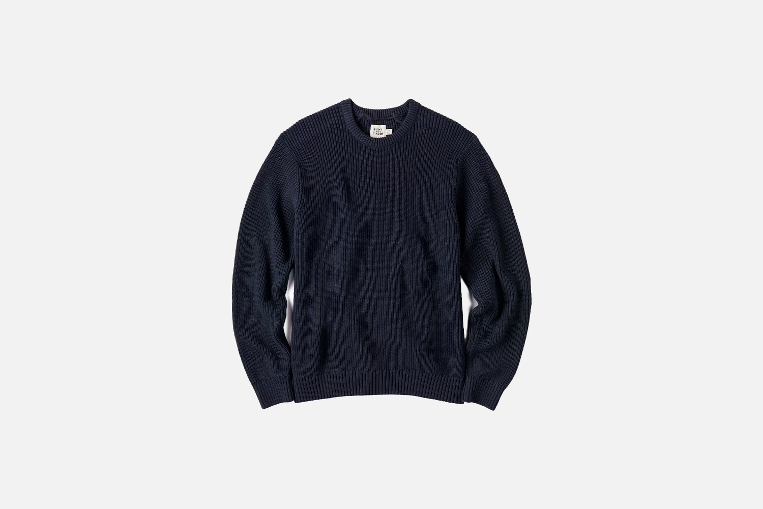 Flint and Tinder Bolinas Recycled Cotton Crewneck Sweater