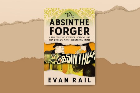 "The Absinthe Forger" cover