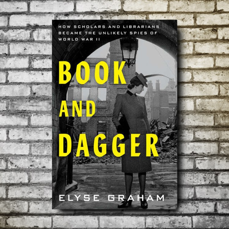 "Book and Dagger" cover art