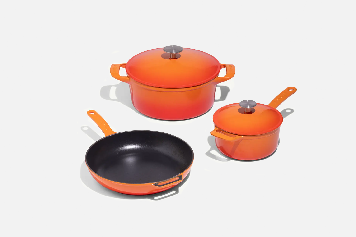 Made In Enameled Cast Iron Set