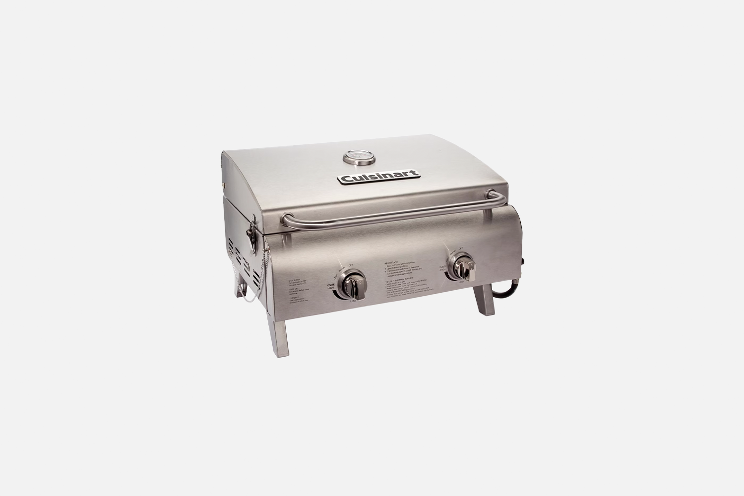 Cuisinart Chefs Style Portable Grill