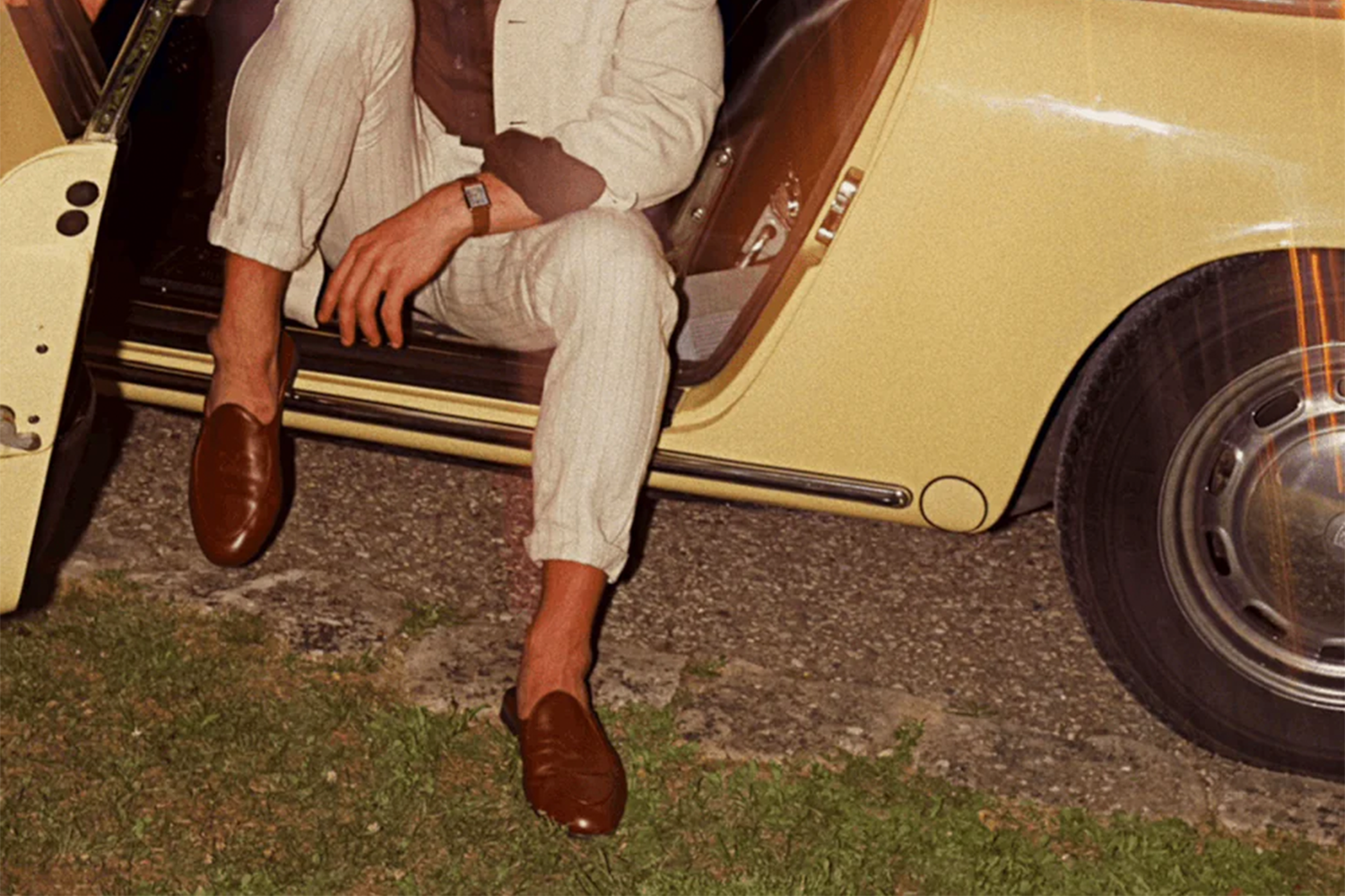 Men's mules from Del Toro, one of the under-the-radar men's shoe brands that guys should know