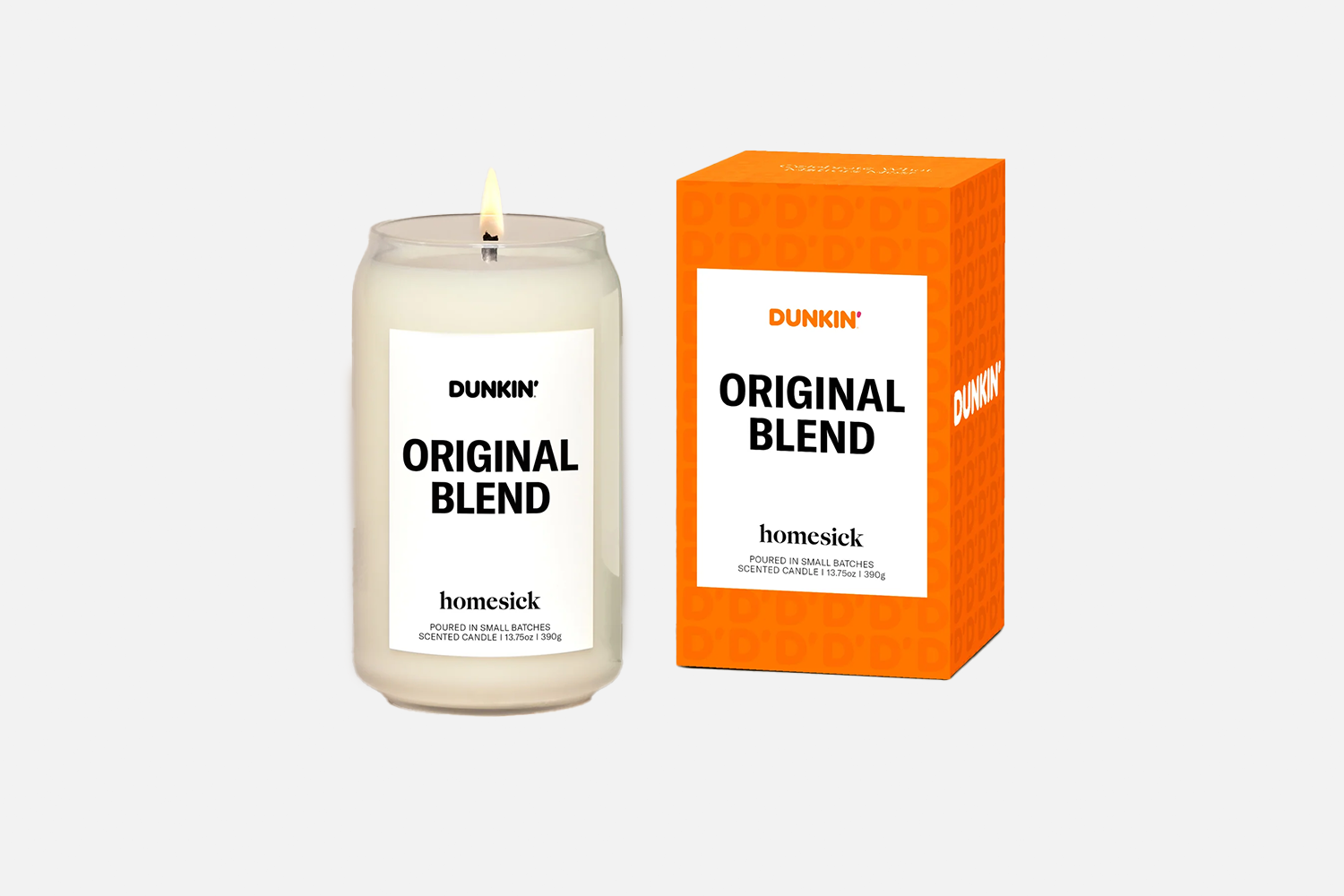 Homesick Dunkin’ Candles