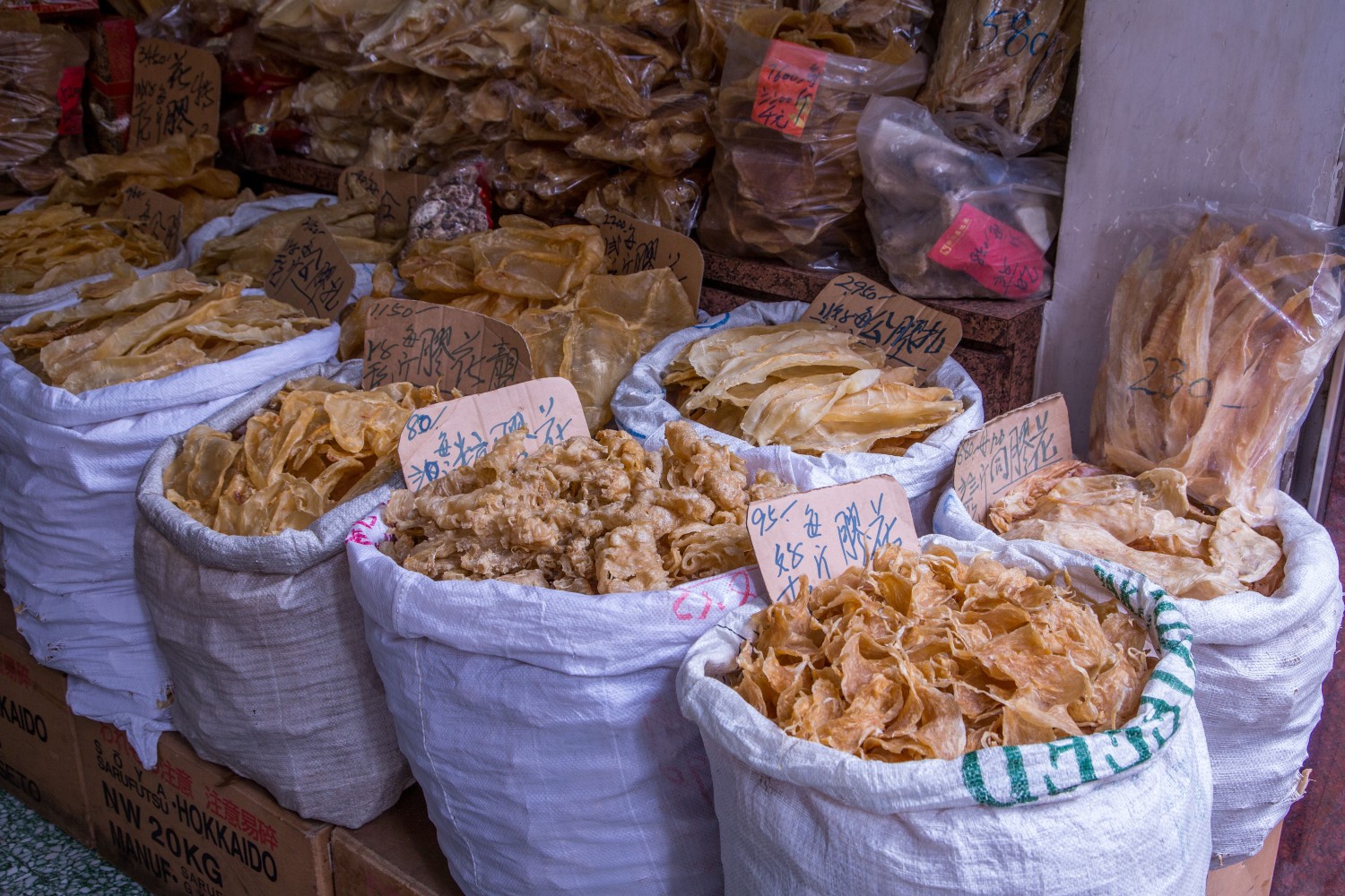 Organized Crime Has a Growing Interest in Dried Fish Bladders