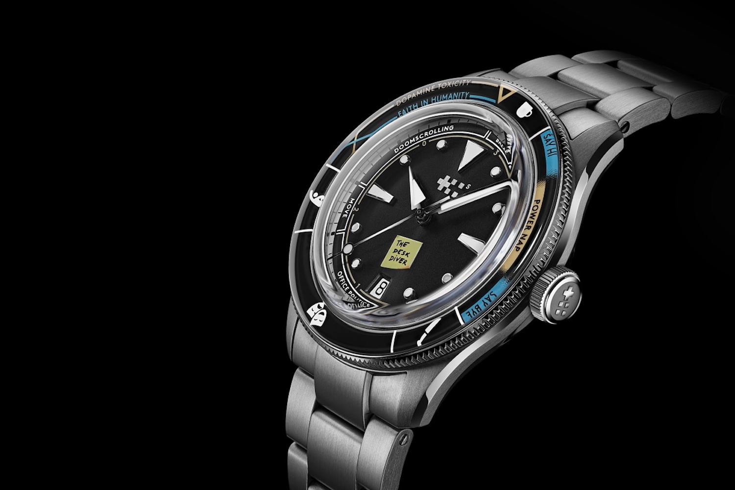 Christopher Ward C65 Desk Diver Limited Edition