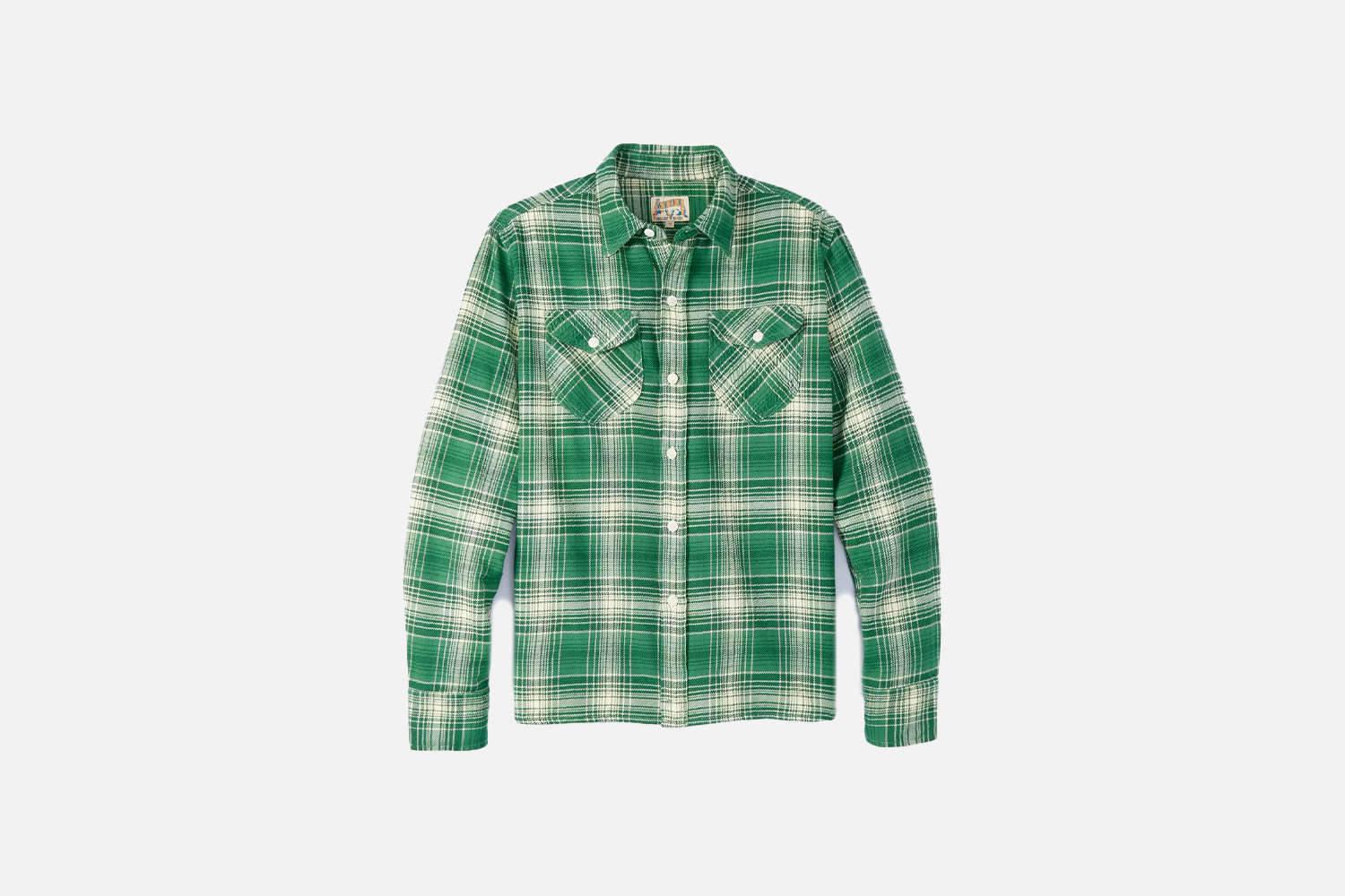 Wythe Washed Flannel Workshirt