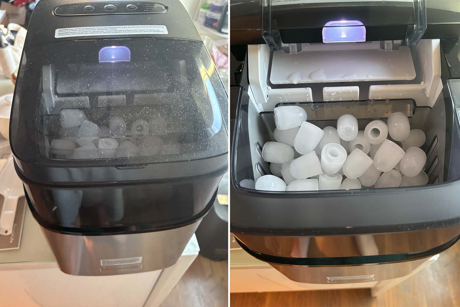 GoveeLife Ice Maker ice