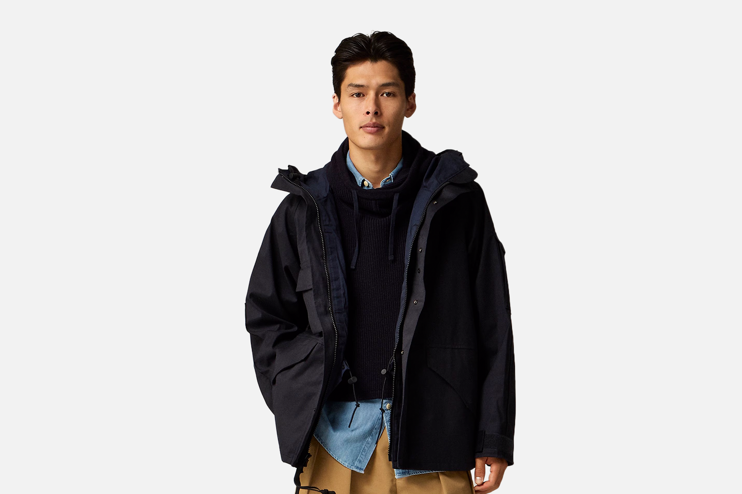 Limited Edition Engineered Garments X J.Crew Oversized Military Parka