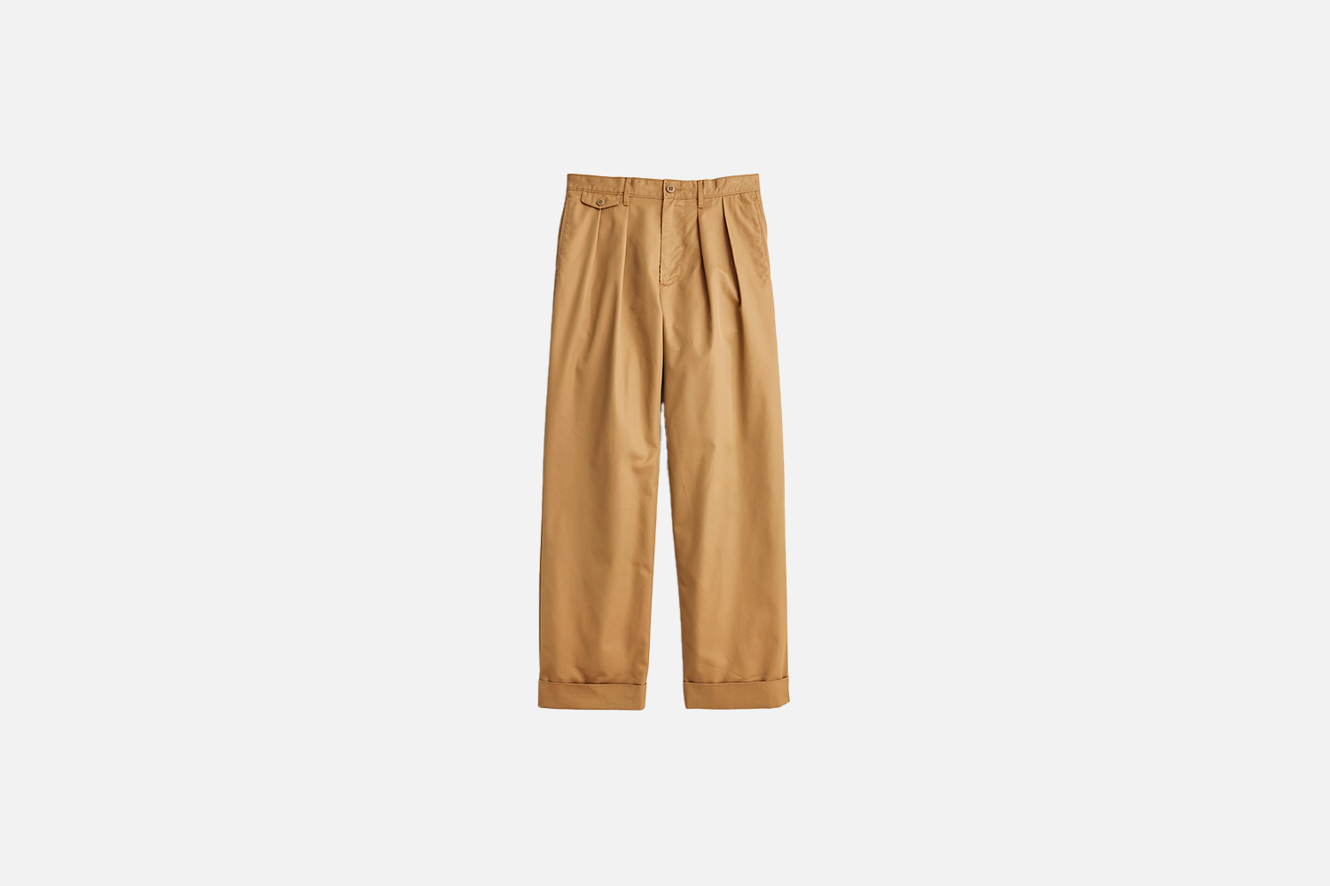 Limited Edition Engineered Garments X J.Crew Relaxed-fit double-pleated Chino Pant