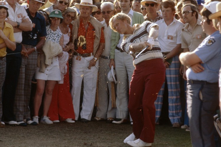 Jack Nicklaus, 1977