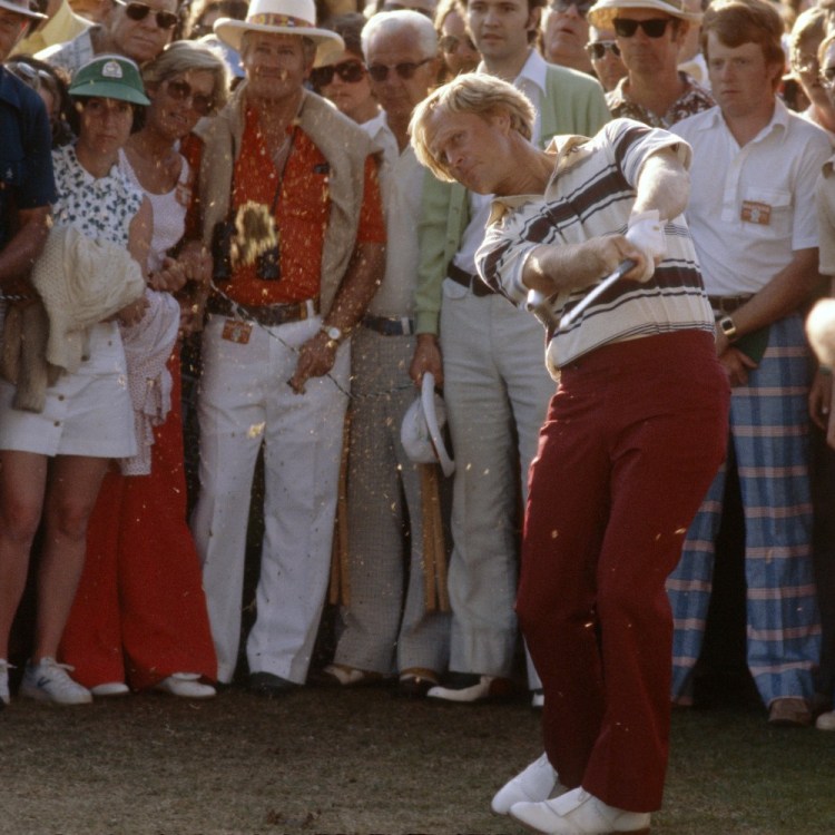 Jack Nicklaus, 1977