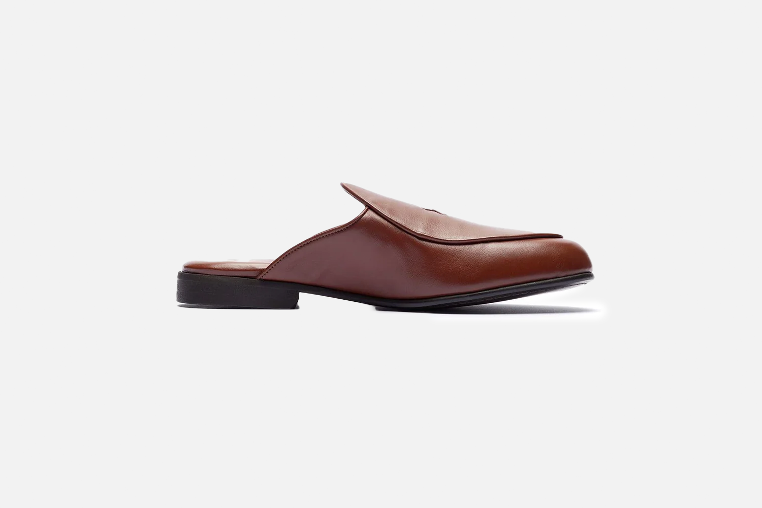 Del Toro Leather Milano Mule