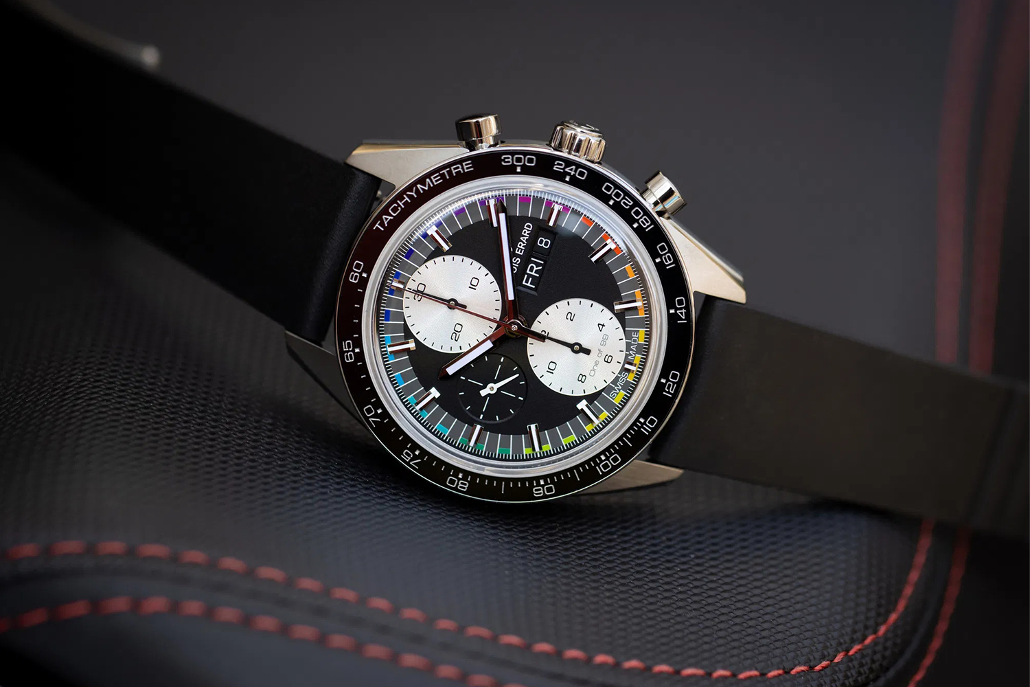 Louis Erard 2300 Sport Chronograph Rainbow